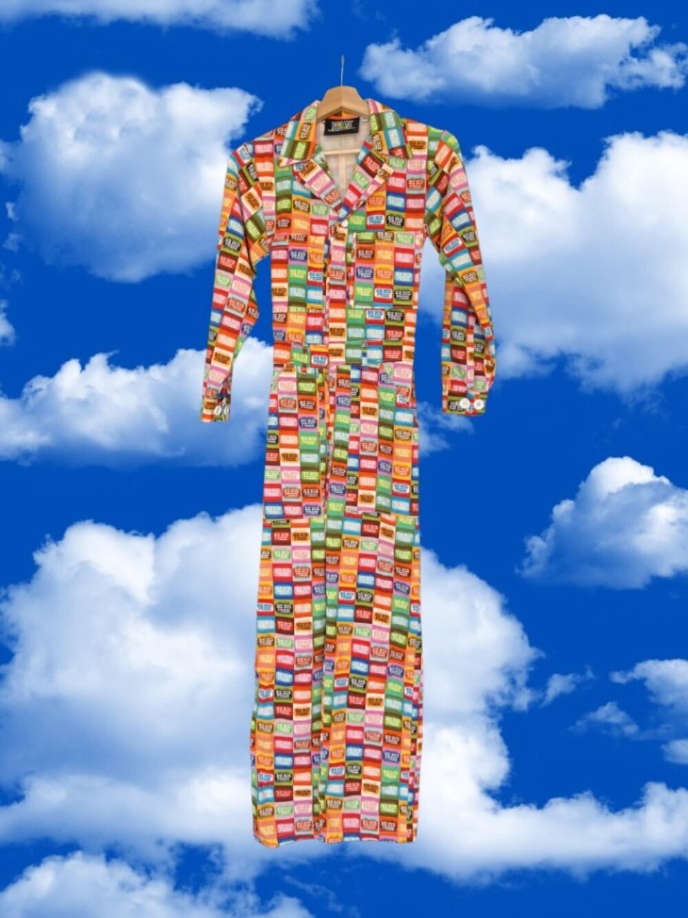 Big Bud Press Everyday Jumpsuit Multicolour Printed Long Sleeve Size XXS